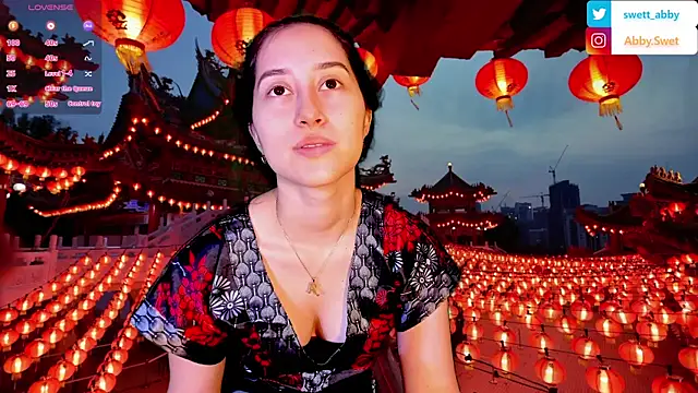 Snapshot of Abby_Sweet1_ chatting on 02.02.25 Abby Sweet1 online show from 02.02.25