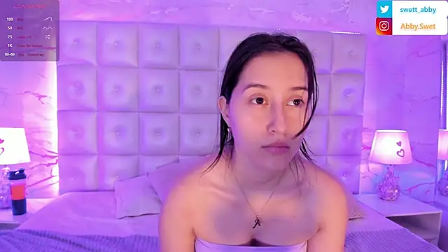 Snapshot of Abby_Sweet1_ chatting on 02.23.25 Abby Sweet1 online show from 02.23.25