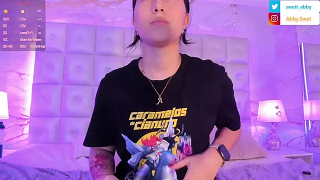 Snapshot of Abby_Sweet1_ chatting on 02.23.25 Abby Sweet1 online show from 02.23.25