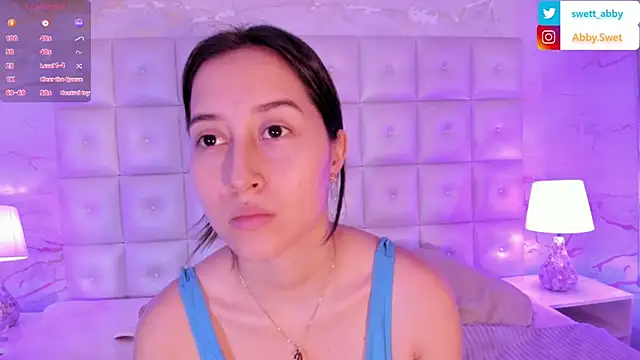 Snapshot of Abby_Sweet1_ chatting on 03.19.25 Abby Sweet1 online show from 03.19.25