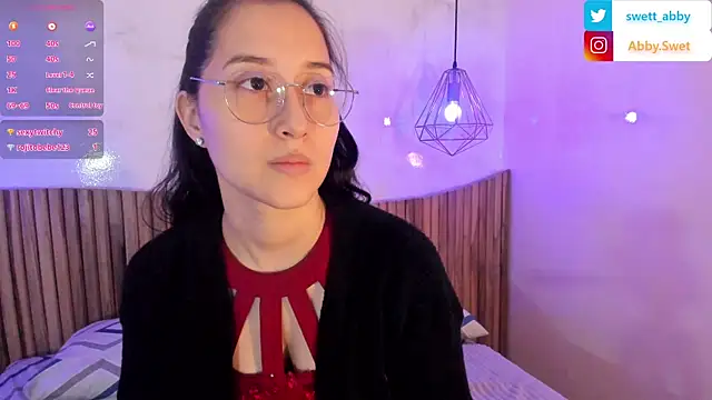 Snapshot of Abby_Sweet1_ chatting on 06.12.26 Abby Sweet1 online show from 06.12.26