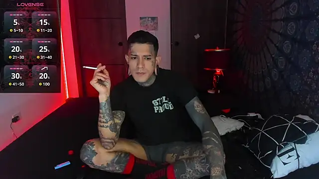 Snapshot of josh__ackerman chatting on 12.03.25 josh ackerman online show from 12.03.25