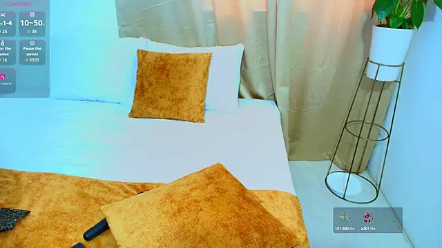 yulina xue online show from 09.12.25