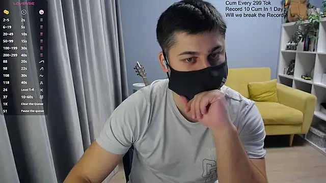 Snapshot of Tomguys chatting on 02.06.26 Tomguys online show from 02.06.26