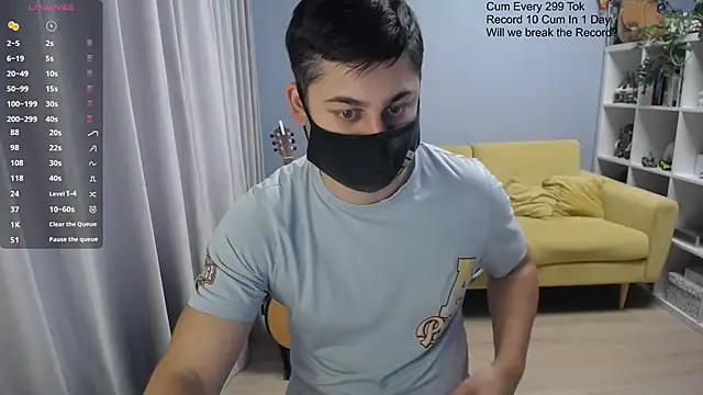 Snapshot of Tomguys chatting on 02.17.26 Tomguys online show from 02.17.26