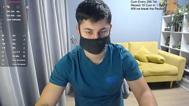 Snapshot of Tomguys chatting on 02.26.26 Tomguys online show from 02.26.26