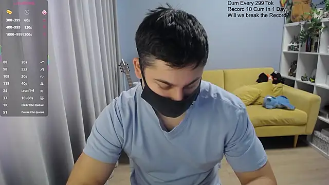 Snapshot of Tomguys chatting on 03.02.26 Tomguys online show from 03.02.26