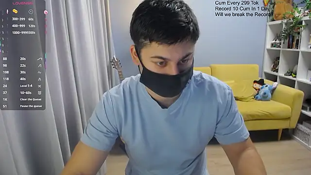 Snapshot of Tomguys chatting on 03.03.26 Tomguys online show from 03.03.26