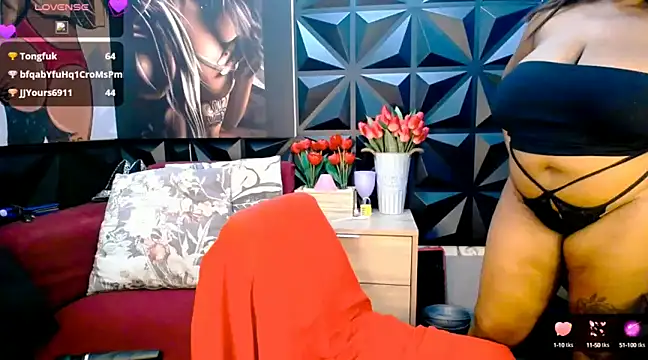 Ebonyfancyface online show from 03.11.25