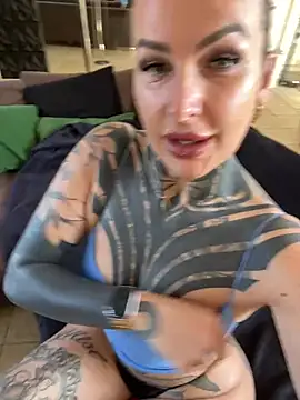 InkedBiitch online show from 04.23.26