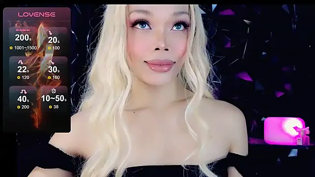 sugar bbyxx online show from 10.21.25