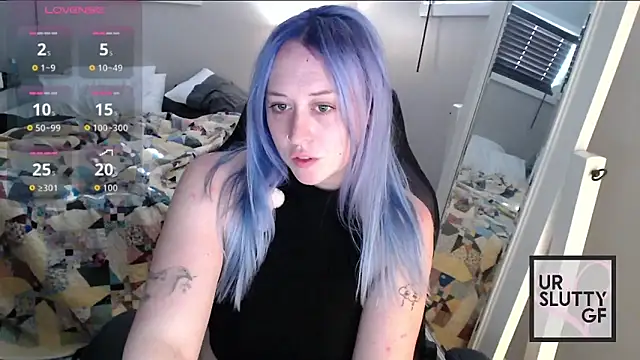 ursluttygf online show from 02.17.26