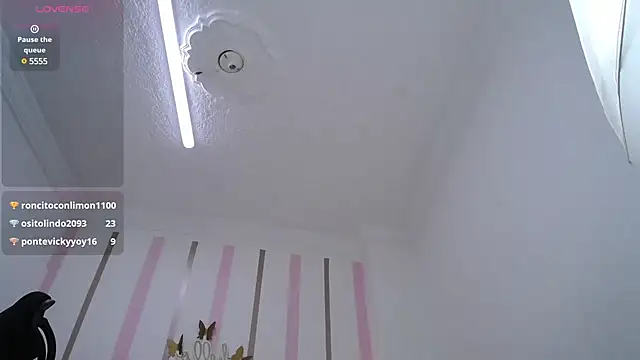 Anthonela love  online show from 03.17.25