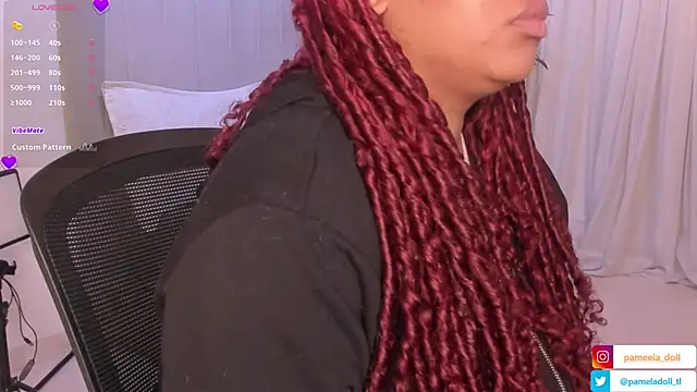Snapshot of pamela_doll3 chatting on 02.07.25 pamela doll3 online show from 02.07.25