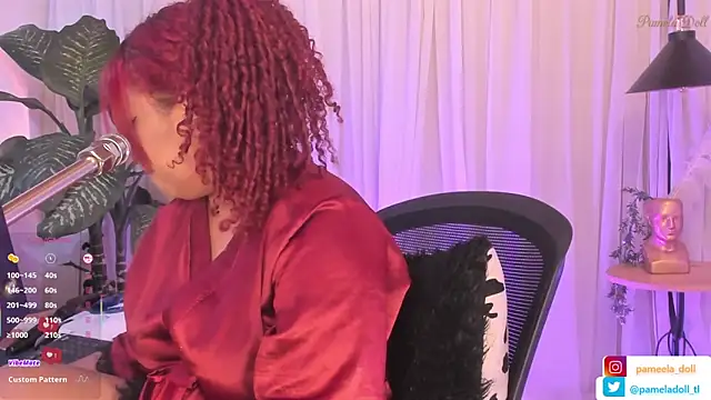 Snapshot of pamela_doll3 chatting on 02.15.25 pamela doll3 online show from 02.15.25