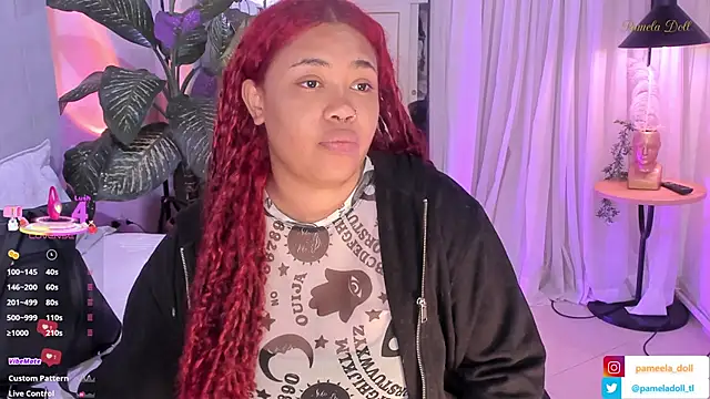 Snapshot of pamela_doll3 chatting on 03.06.25 pamela doll3 online show from 03.06.25