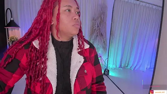 Snapshot of pamela_doll3 chatting on 11.04.25 pamela doll3 online show from 11.04.25