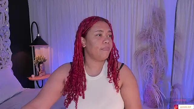 Snapshot of pamela_doll3 chatting on 11.08.25 pamela doll3 online show from 11.08.25