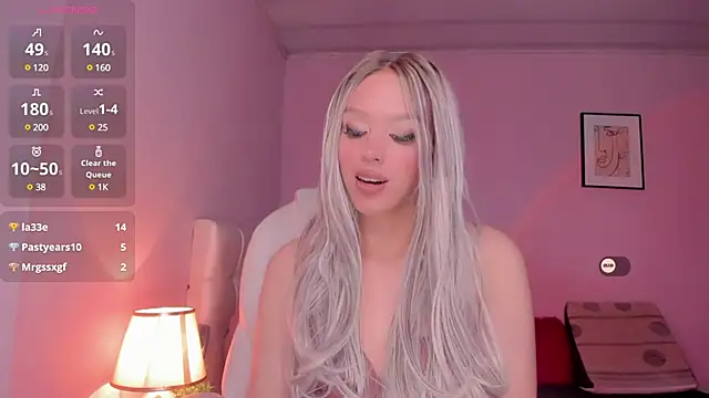 EvaEvangeline online show from 01.13.25