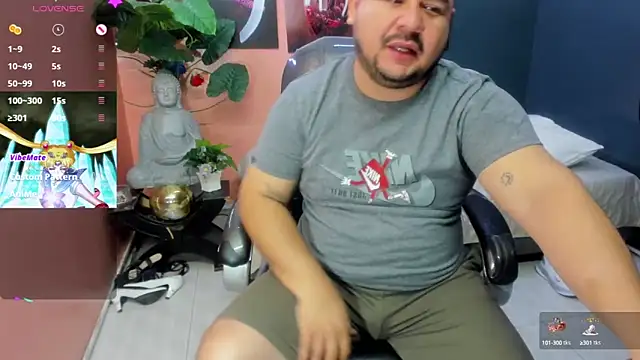 Snapshot of oso_dirty_ chatting on 01.04.25 oso dirty online show from 01.04.25