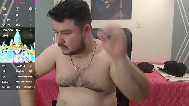 Snapshot of oso_dirty_ chatting on 01.08.25 oso dirty online show from 01.08.25