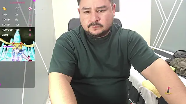 Snapshot of oso_dirty_ chatting on 01.29.25 oso dirty online show from 01.29.25