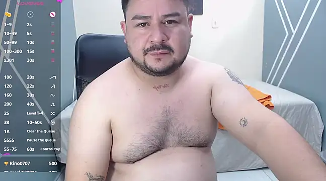 Snapshot of oso_dirty_ chatting on 02.28.25 oso dirty online show from 02.28.25