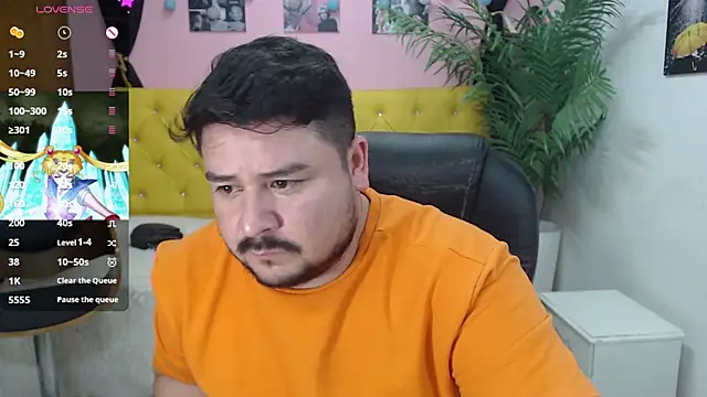 Snapshot of oso_dirty_ chatting on 03.07.25 oso dirty online show from 03.07.25