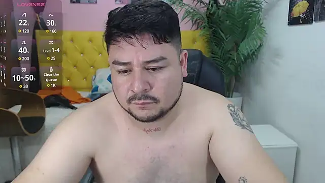 Snapshot of oso_dirty_ chatting on 03.14.25 oso dirty online show from 03.14.25