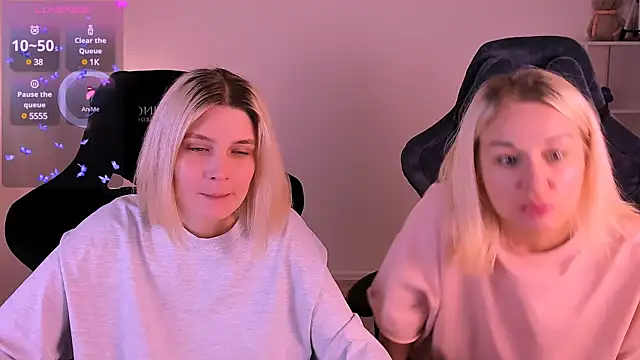 hotblonds online show from 12.01.24