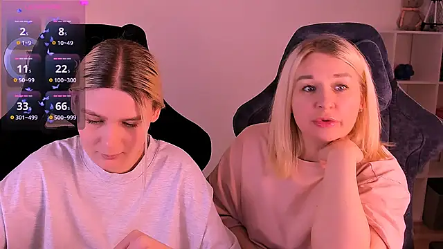 hotblonds online show from 12.09.24