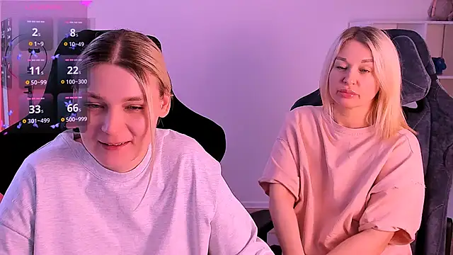 hotblonds online show from 12.14.24