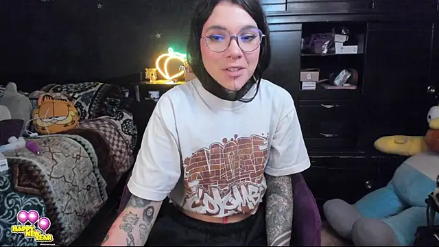 Snapshot of Lilmarieee chatting on 01.03.25 Lilmarieee online show from 01.03.25