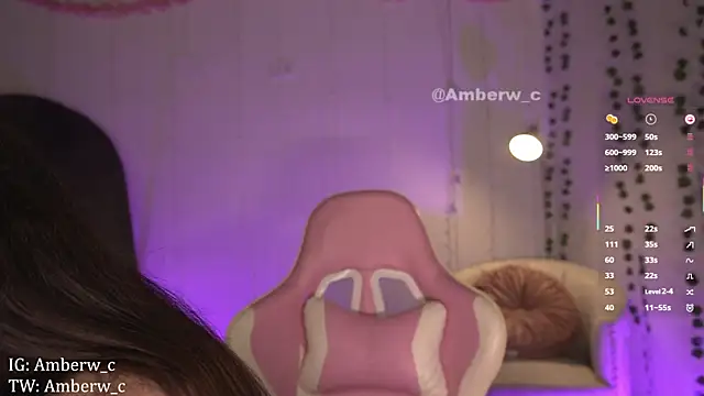 Snapshot of Ambeerouse chatting on 02.11.26 Ambeerouse online show from 02.11.26