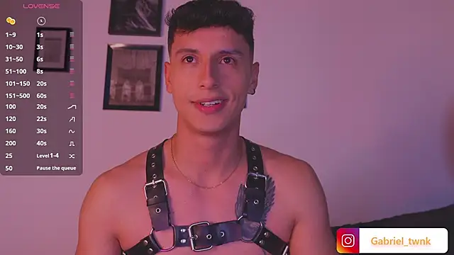 I Gabriel online show from 02.18.26