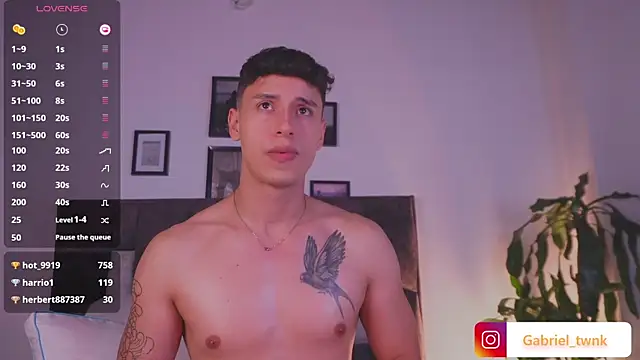 I Gabriel online show from 05.16.26