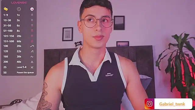 Snapshot of I_Gabriel chatting on 07.23.26 I Gabriel online show from 07.23.26