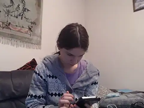 Geile-Luna online show from 02.15.25