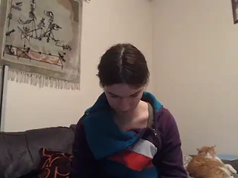 Geile-Luna online show from 02.28.25