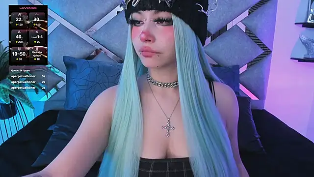 Snapshot of Keidy_rose chatting on 11.26.25 Keidy rose online show from 11.26.25