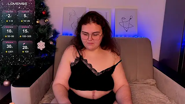 Curvy Jane online show from 12.14.24