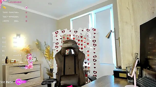 Snapshot of HotyPlays chatting on 02.14.26 HotyPlays online show from 02.14.26