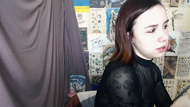 VeryVeryVeryShy  online show from 01.30.25