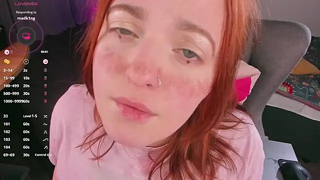 Alice CutePerv online show from 12.25.24