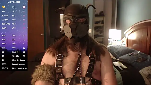 kinkywolf429 online show from 01.22.25