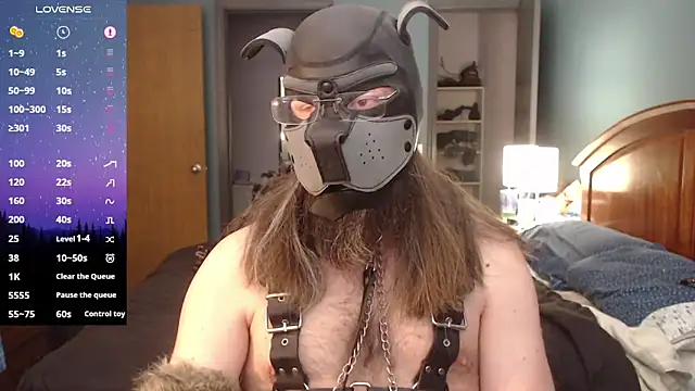 kinkywolf429 online show from 01.30.25