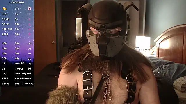 kinkywolf429 online show from 02.02.25