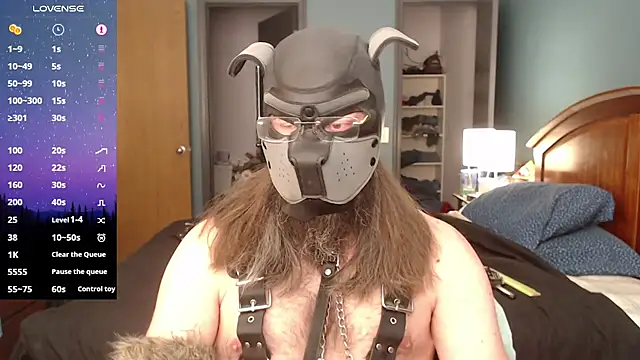 kinkywolf429 online show from 02.10.25