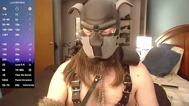 kinkywolf429 online show from 02.25.25