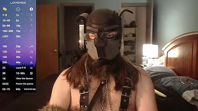 kinkywolf429 online show from 03.04.25